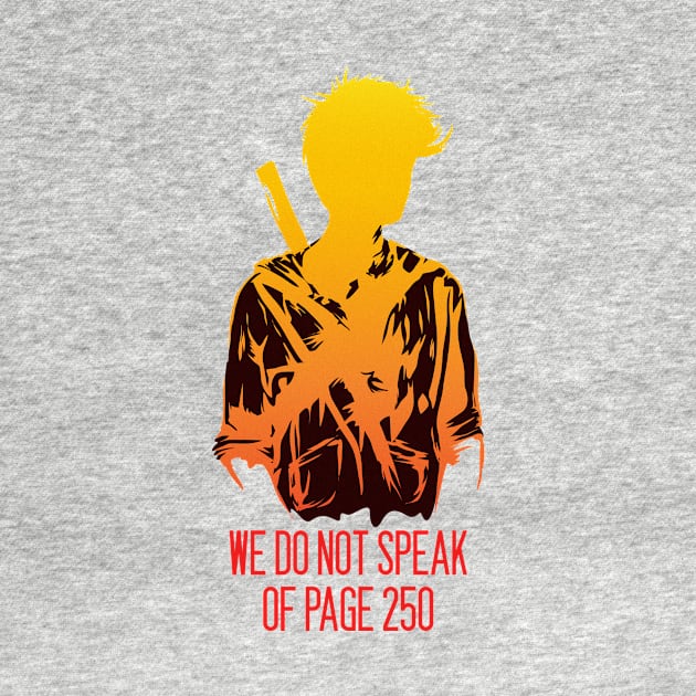 We do not speak of Page 250 by diardo